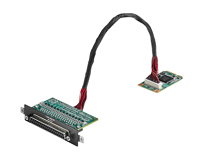 Non-Isolated RS-232, DB37 to 4-port DB9, PCIe I/F